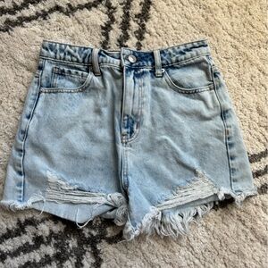 PRINCESS POLLY denim shorts